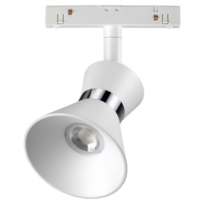 

Светильник трековый SHINO 1-Ф, 10Вт LED, 4000К, 800лм, цвет белый/хром