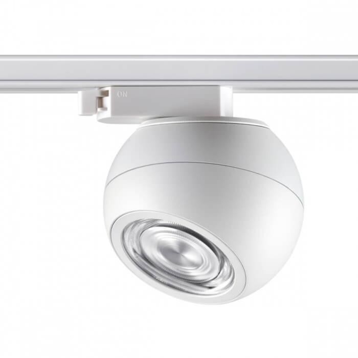 

Светильник трековый PORT 1-Ф, 12Вт LED, 4000К, 1190лм, цвет белый