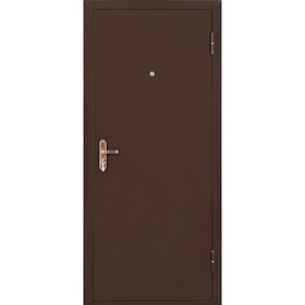 Дверь входная СПЕЦ PRO BMD итальянский орех антик медь, 2060х860 (правая)