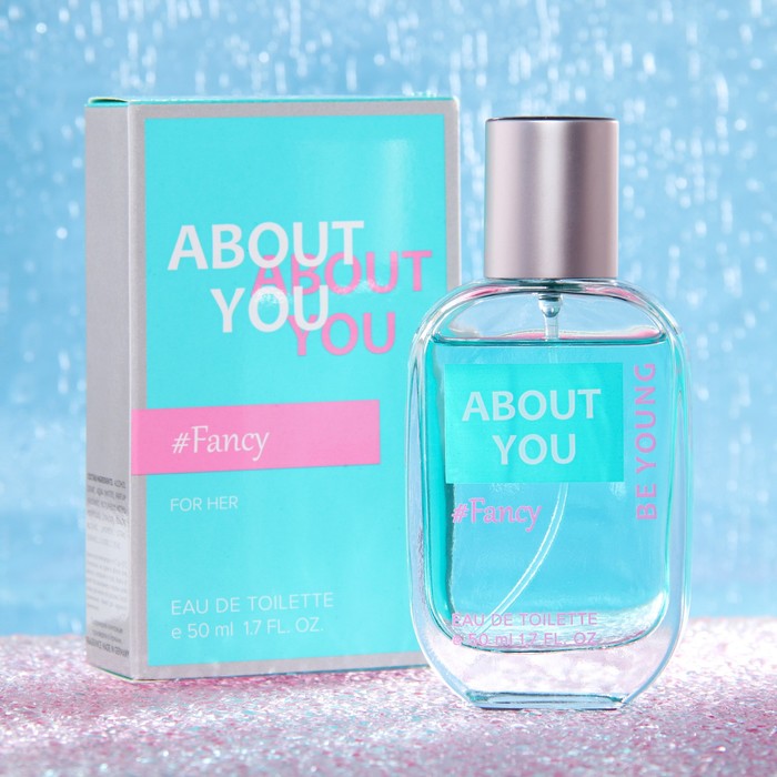Туалетная вода женская About You Fancy for her ТВ , 50 мл