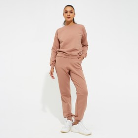 

Костюм женский (свитшот, брюки) MINAKU: Casual Collection цвет песочный, р-р 44