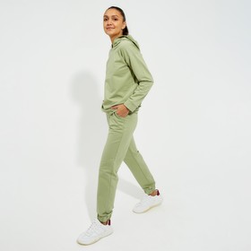 

Костюм женский (худи, брюки) MINAKU: Casual Collection цвет фисташковый, р-р 42