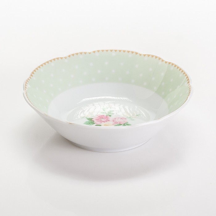 Салатник Mix&Match 13 см, светло-зелёный