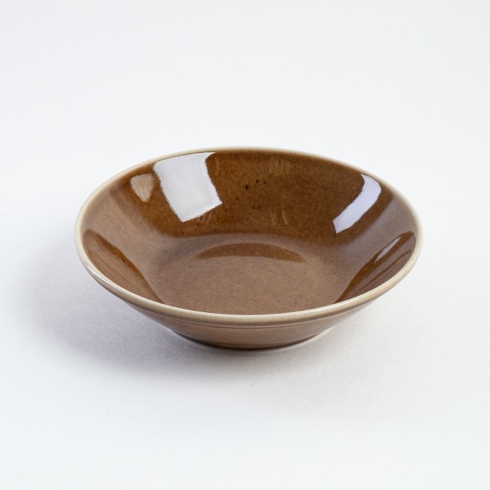 Салатник «Натура» 16 см, браун