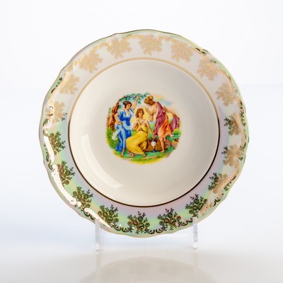 Тарелка глубокая «Мадонна» 22.5 см (7775128) - Купить по цене от 1 583. ...