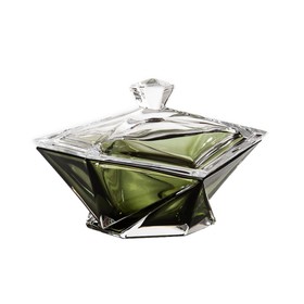

Конфетница с крышкой «Оригами» 22.5 см