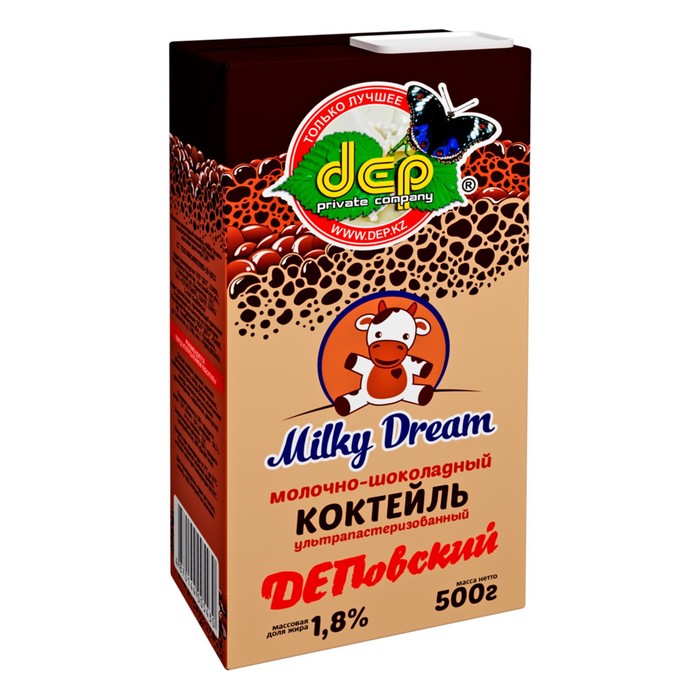 

Коктейль молочный Milki Dream шоколад 1,8% 0,5л