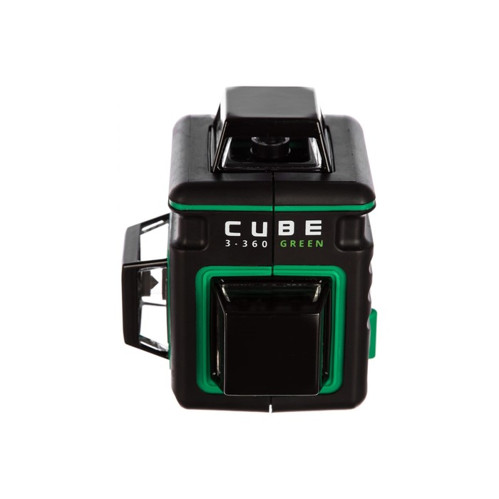 Уровень лазерный ADA CUBE 3-360 GREEN Basic Edition А00560, до 40 м, 3 луча, 635 Нм уровень лазерный ada cube 3 360 basic edition а00559 до 20 м 3 луча 635 нм ± 0 3 мм м