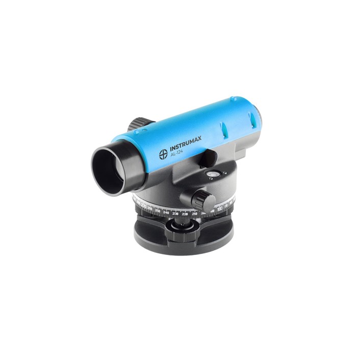 Нивелир оптический INSTRUMAX AL-124 IM0131, увеличение 24 Х, d 36 мм, 5/8, погрешность 2 мм 77833