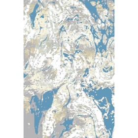 

Ковёр овальный Laura, размер 60x100 см
