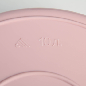 

Таз пластиковый 10 л "Колор", цвет МИКС
