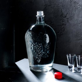 

Бутылка стеклянная "Ровоам", 4.5 л