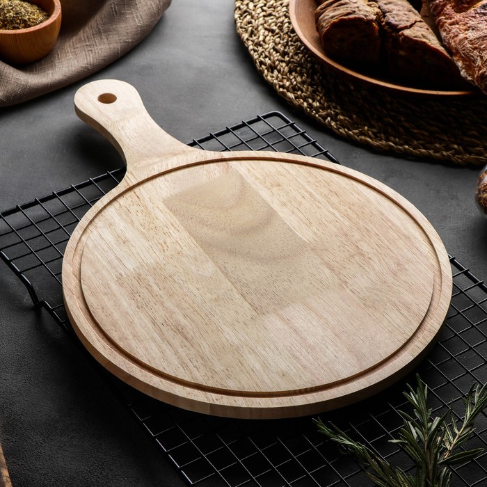 фото Доска для подачи «дубрава», 35×25 см, дуб magistro