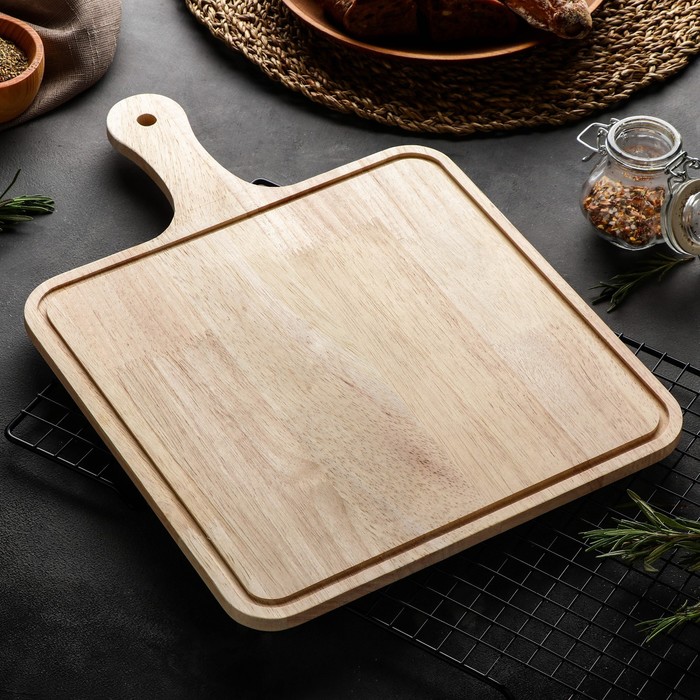 фото Доска для подачи «дубрава», 40×28 см, дуб magistro