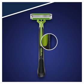 

Бритва одноразовая Gillette Blue 3 SImple Sensitive, 4 шт.