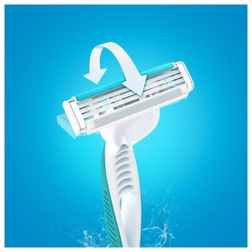 

Бритва одноразовая Gillette Venus 3 Sensitive Dispo, 4 шт.