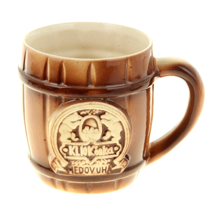 Кружка для пива "Клюковка" 0,5 л