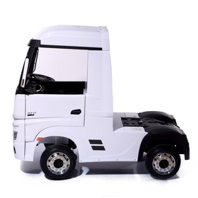 

Электромобиль MERCEDES-BENZ ACTROS, полный привод, EVA колеса, кожаное сидение, цвет белый