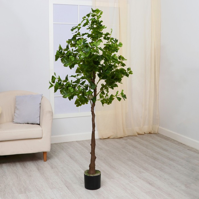 Дерево искусственное «Дерево вечнозелёное» 160 см