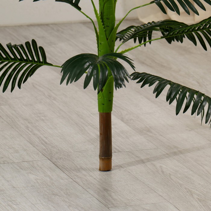 Дерево искусственное "пальма Хамедорея"  140 см