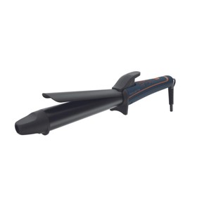 

Стайлер Rowenta CF3226F0, 47 Вт, турмалиновое покрытие, до 200 °С, чёрный