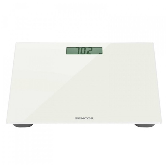 Весы напольные Sencor SBS 2301WH, электронные, до 150 кг, белые
