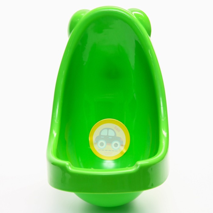 фото Писсуар детский пластиковый «машинки», цвет зелёный крошка я