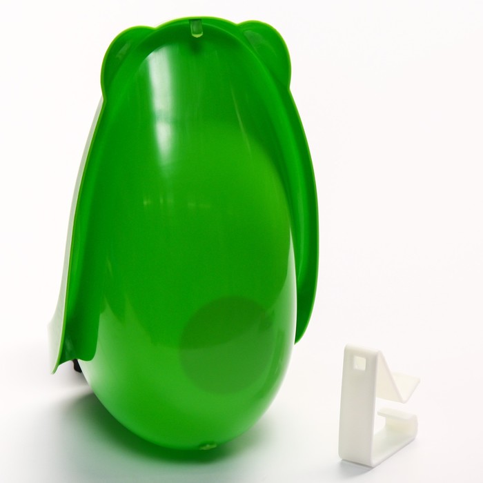 Писсуар детский пластиковый "Машинки" , цвет зелёный