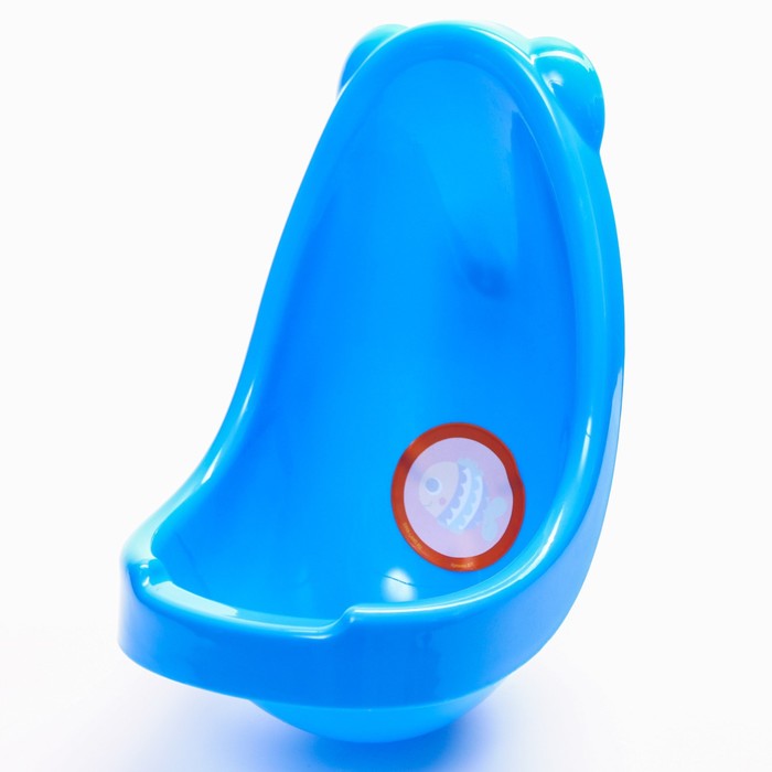 Писсуар детский пластиковый «Рыбка», цвет синий писсуар детский пластиковый рыбка цвет синий