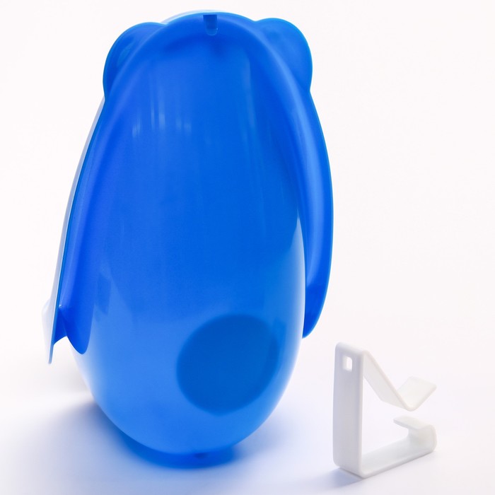 Писсуар детский пластиковый "Рыбка", цвет синий
