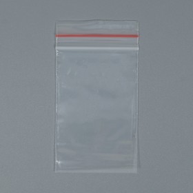 

Пакет zip lock 7 х 5 см, 50 мкм