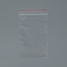 

Пакет zip lock 8 х 12 см, 50 мкм