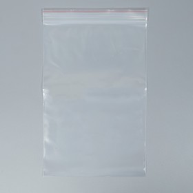 

Пакет zip lock 20 x 30 см, 80 мкм