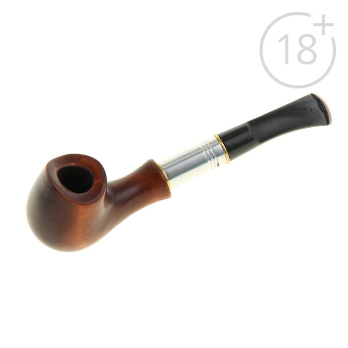 Трубка курительная &quot;Седло&quot; металл