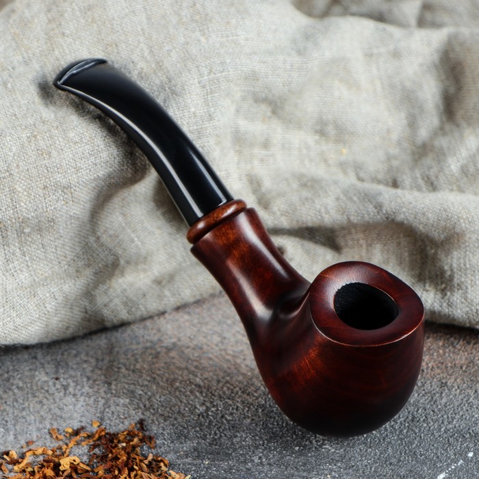 Трубка курительная &quot;Седло-декор&quot;