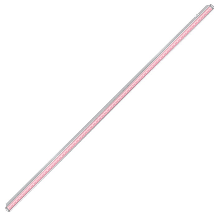 Фитосветильник светодиодный, 14 Вт, 872 мм, линейный, розовый спектр