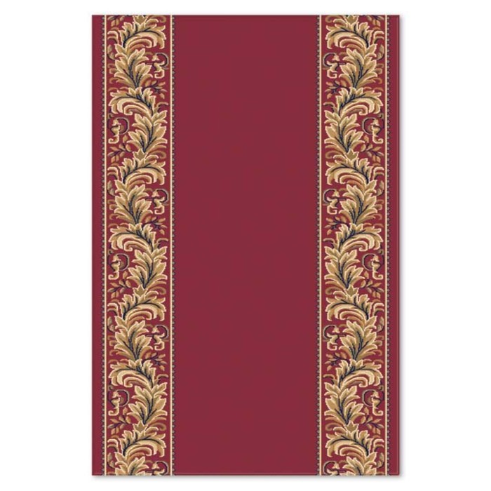 Ковровая дорожка Delta, размер 80x2500 см