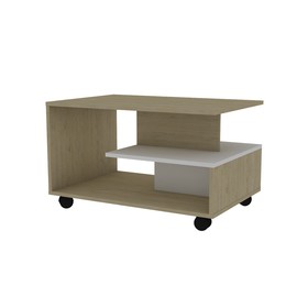 

Стол журнальный «Степ», 520 × 780 × 460 мм, цвет пикар / белый