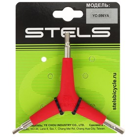 

Ключ YC-356YA Bike Hand Y-образный 4/5/6 мм