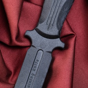 

Нож тренировочный "HP" эластрон, клинок - 14 см
