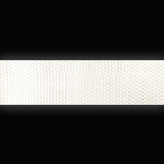 Светоотражающая лента-наклейка, 5 см, 1 ± 0,1 м, цвет белый