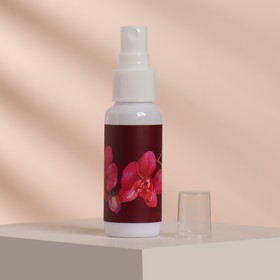 Бутылочка для хранения, с распылителем «Орхидея», 40 мл, цвет белый Ош
