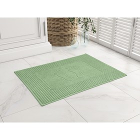 

Полотенце для ног Leaf green, размер 50х70 см