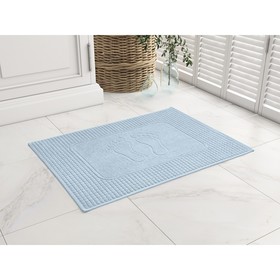 

Полотенце для ног Sky blue, размер 50х70 см