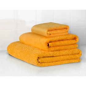 

Набор полотенец махровых Orange, размер 40х70 см, 50х90 см, 70х140 см