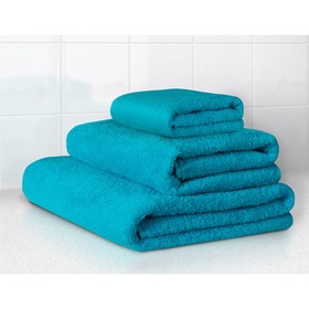 

Набор полотенец махровых Turquoise, размер 40х70 см, 50х90 см, 70х140 см