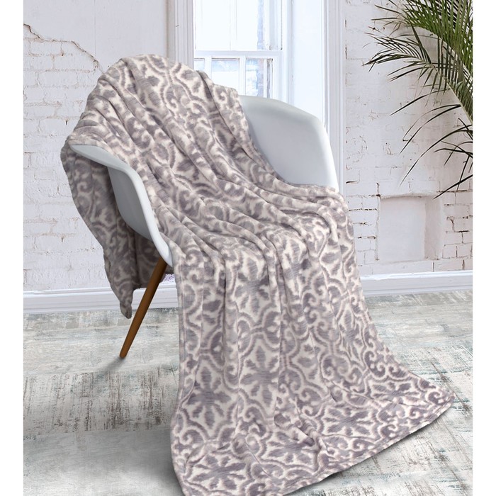 

Плед Alhambra grey, размер 150х200 см