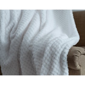 

Плед Bright white, размер 150х200 см
