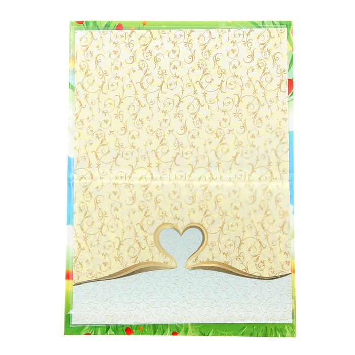 Папка для свидетельства о рождении "Мальчик со щенками", А5, ламинированная