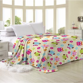 

Плед Funny owls (neon), размер 100х150 см